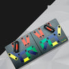 Complete Push Up Training System with adjustable handles and color-coded push-up positions for effective workouts.