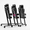 Multi-Function Professional Barber Trolley featuring a slim design and mobile workstation for salon use.