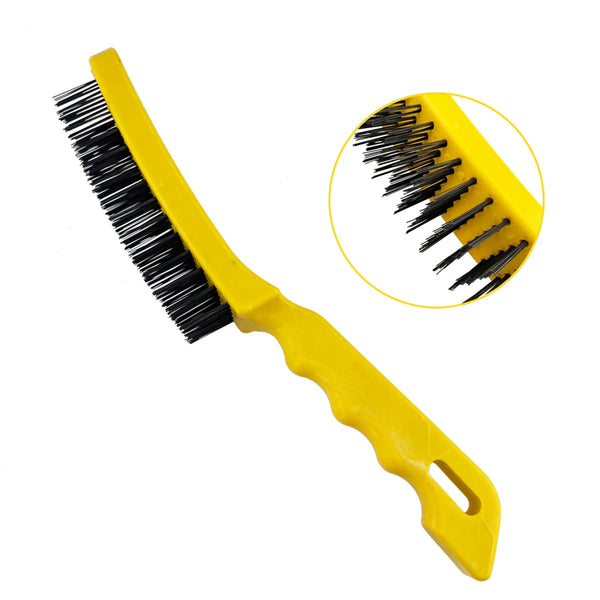 5 Row Wire Steel Rust Removal Brush