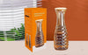 7-Piece Diamond Pattern Glass Water Set