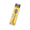 Hex Shank Flat Wood Drill Bit for high-speed precision boring displayed in packaging.