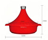 Luxury Cast Aluminum Tajine Pot