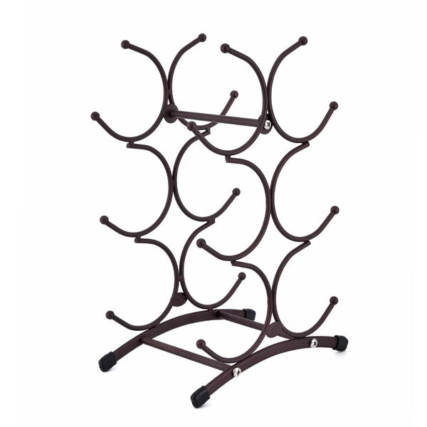 European Simple Style Multi-Bottle Iron Wine Rack