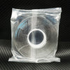 Double-Sided Nano Gel Grip Tape in clear packaging, ideal for securing objects without damage.