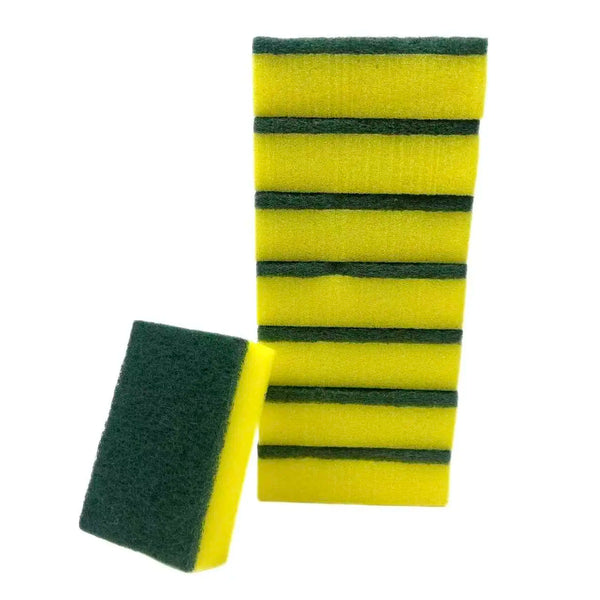 High Density Scouring Kitchen Grease Cleaning Sponge