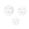 3D Butterfly Plunger Fondant and Cookie Cutter