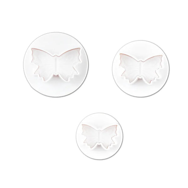 3D Butterfly Plunger Fondant and Cookie Cutter