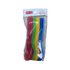 Colored Plastic Ice Cream Spoons in vibrant colors, perfect for parties and gatherings, sturdy and reusable.