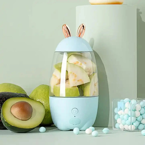 Portable USB Rechargeable Rabbit Juicer