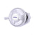 28mbar LPG Gas Regulator with Shutoff Valve- essential for safe fuel flow in stoves and heaters.