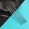 Stainless Steel Reusable Straw Set
