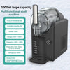 Professional Countertop Slushy Maker Electric Ice Machine with large capacity and multifunctional design.