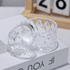 Modern Round Glass Storage Jar