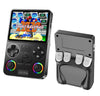 3.5-Inch Handheld Game Console displaying Super Baseball with ergonomic design for comfortable gaming.
