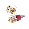 T10 W5W Car LED Interior Dome Light close-up view showcasing bright LED bulbs and design for vehicle lighting enhancement.
