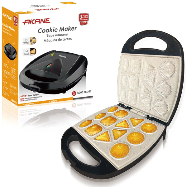 1400W Electric Cookie Maker - High Power Baking Appliance with easy-to-use design and consistent cookie baking.