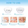 How to use the Anti-Snoring Nasal Device, demonstrating steps with images of mouthpiece preparation and fitting.