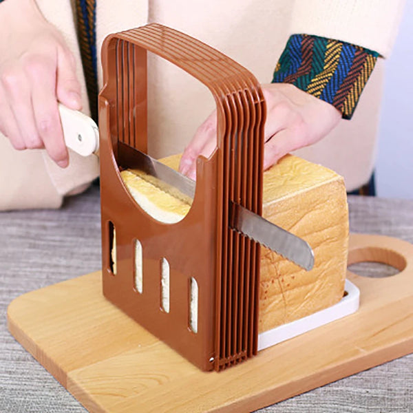 Adjustable Plastic Bread Slicer Rack