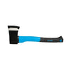 600g Ergonomic Camping Hatchet with fiberglass handle designed for shock absorption.