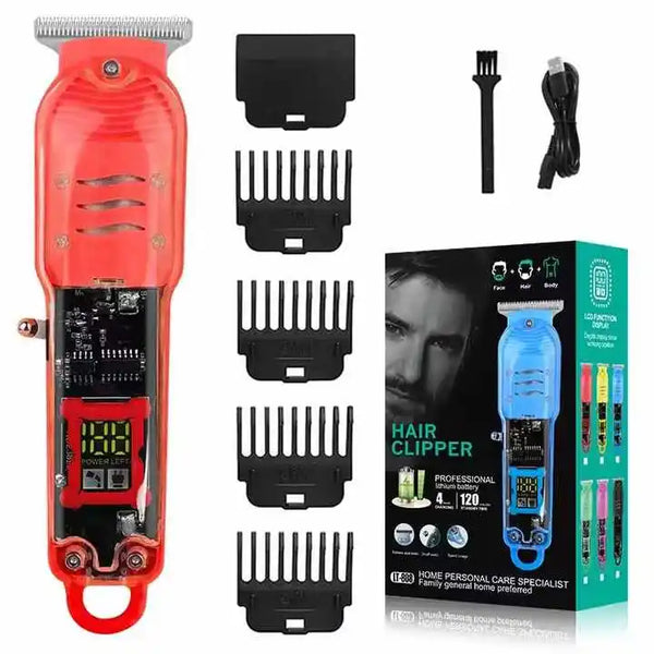 Electrical Cordless Hair Clipper Copper Core Motor