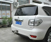 V8 Chrome Rear Badge Sticker for Nissan Patrol Y62 Armada