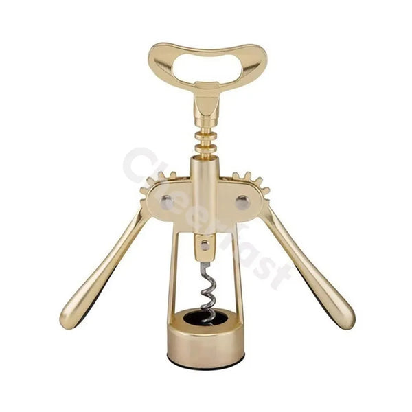 Multifunctional Winged Corkscrew and Bottle Opener