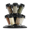 Mushroom 12-Jar Rotating Spice Rack Organizer