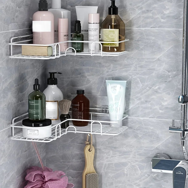 Toilet Corner Shelf Toiletry Rack