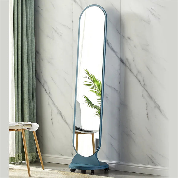 Nordic Wood Frame Full-Length Mirror