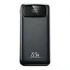 10000mAh 22.5W Fast Charge Power Bank with digital display and sleek design