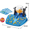 Bingo Lotto Rotary Cage Party Game