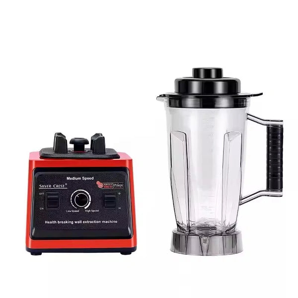 Multifunctional Professional Blender with speed settings and a clear blending jug for versatile kitchen tasks.