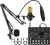 Portable Professional Audio Mixer and Microphone Set