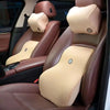 Memory Foam Car Headrest and Backrest Kit