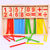 Wooden Mathematics Counting Stick Learning Box