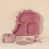 Anti-Fall Dinosaur Baby Bowl Set