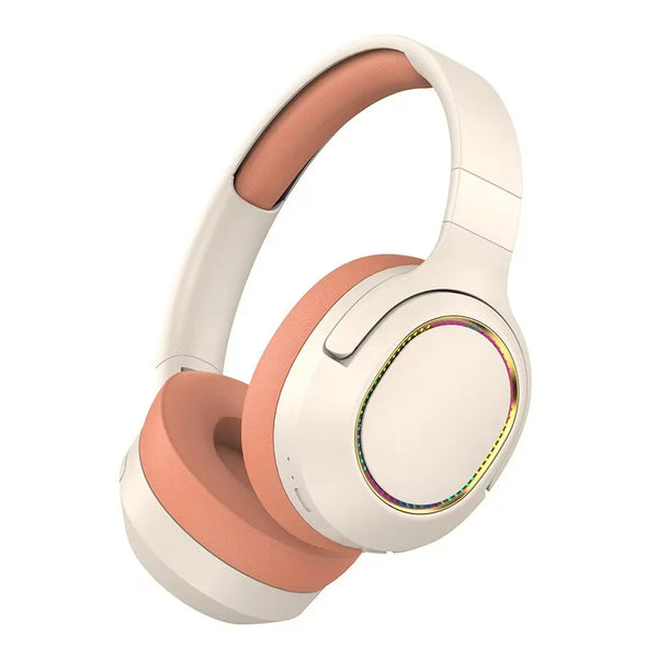 Wireless Hi-Fi Stereo Over-Ear Headphones