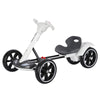 Foldable Children's Electric Four-Wheeler Kart showcasing a durable ride-on vehicle for kids' outdoor fun.
