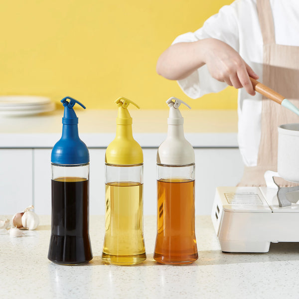 500ml Glass Oil and Vinegar Dispenser Set