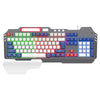 104-Key Multimedia Function USB Membrane Keyboard