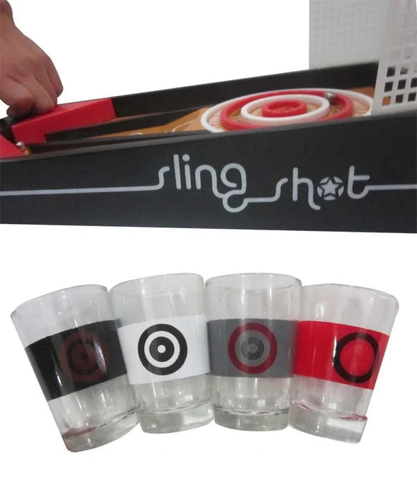 Sling Puck Board Game