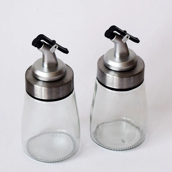Glass Kitchen Household Oil Bottle