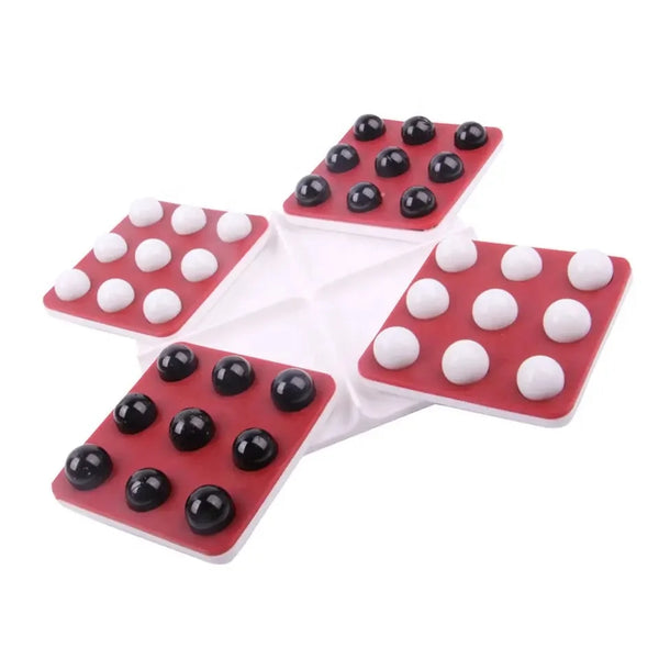Five in a Row Strategy Board Game for 2 Players