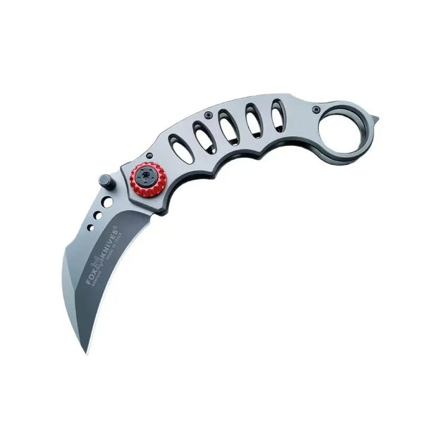 Stainless Steel Karambit Folding Pocket Knife