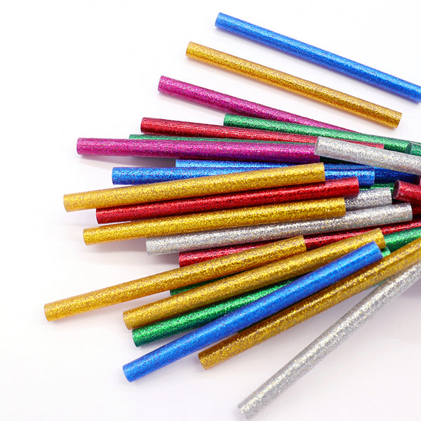 Colored Hot Glue Stick Set for DIY Crafts and Decorations