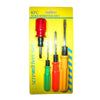 Multi-purpose Colour Combination Screwdriver Set