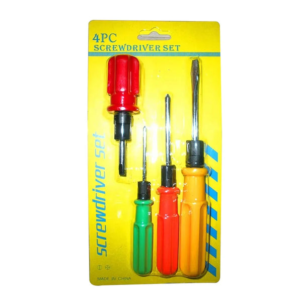 Multi-purpose Colour Combination Screwdriver Set
