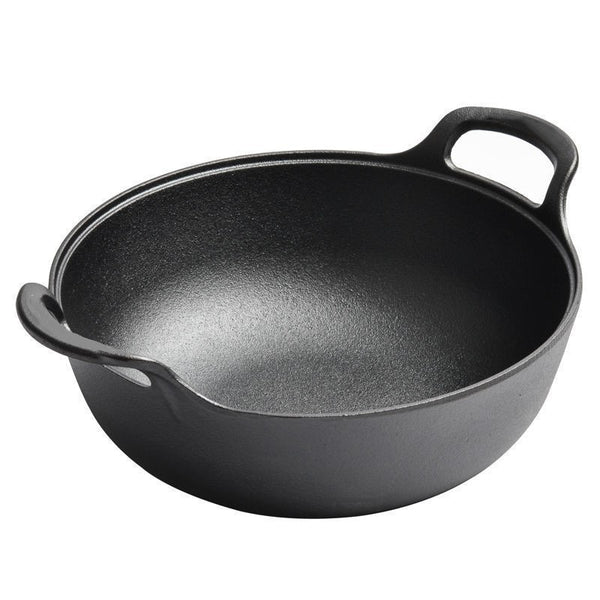  25 cm Non-Stick Uncoated Casserole Pan