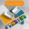 Kids Multi-Function Learning & Activity Table with removable storage boxes for organized playtime and creativity.