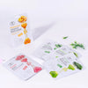 Natural Rose Facial Sheet Mask with Vitamin C